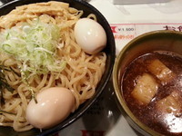 「特濃つけそば(ちょい盛・300g)800円」@山拍子の写真