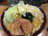 「塩豚骨ラーメン」@麺童 虎徹の写真