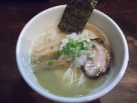 「濃厚煮干そば(700円)」@麺屋たつみ 喜心 秩父店の写真