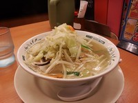 「野菜たっぷりタンメン」@日高屋 町田パークアベニュー店の写真