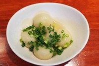 「水餃子」@中華そば 輝羅の写真