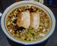 「黒壺」@烈志笑魚油 麺香房 三くの写真