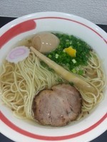 「アゴ出汁塩ラーメン750円」@自家製麺SHINの写真