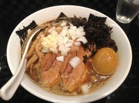 「味玉ニボガッツ　800円」@666の写真