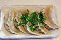 「水餃子」@麺屋 扇 SENの写真