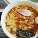 川幅手打ラーメン+餃子・肉野菜炒め