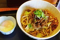 「牛肉まぜそば」@麺 ten しばふの写真