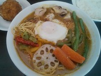 「【11月限定】クリーミー味噌カレー ￥950」@味噌麺 伝堂の写真