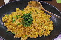 「ちりめん明太チャーハン」@Dining なかじまの写真