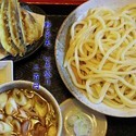 鴨汁つけうどん