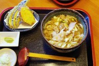 「肉汁うどん」@讃岐うどん 福一の写真