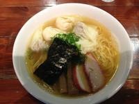 「特製ワンタン麺 白」@八雲の写真