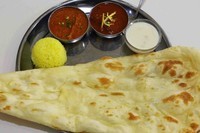 「スペシャルセット、マトン＆キーマ」@本場インド料理 スパイスキッチンの写真