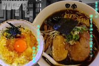 「黒中華そば」@中華そば 田家 本店の写真