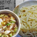 肉汁のつけうどん