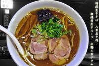 「特濃煮干しそば」@中華そば 田家 本店の写真