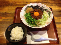 「台湾まぜそば」@軽食・喫茶シークエンスの写真