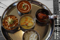 「スペシャルランチセット」@インド・アジア料理 ポカラの写真