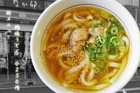 「鶏塩うどん　ミニ」@なか卯 上福岡店の写真