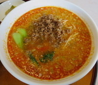 「担々麺」@春帆亭の写真