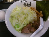 「油そば￥680＋生たまご（サービス）＝￥680」@煮干しらーめん青樹 立川店の写真