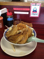 「ふじ麺＆子豚」@明神角ふじの写真