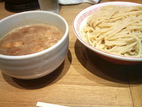 「濃厚魚介つけ麺　特盛り」@鼈の写真