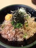 「油蕎麦400円＋大盛（クーポン利用）」@ゆで太郎 銀座5丁目店の写真