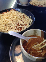 「つけ麺」@麺坊 炗の写真