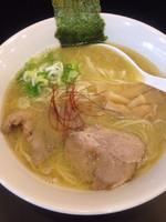 「濃厚鶏白湯ラーメン」@支那そば 亀戸ラーメンの写真