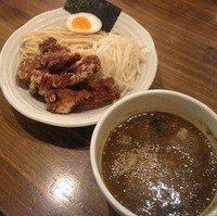「カレーつけ麺＋プチ唐」@旨辛ラーメン 表裏の写真