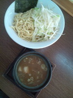 「醤油つけ麺」@らーめん 旭郎山の写真