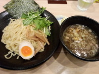 「つけ麺780円」@めん処 羽鳥の写真