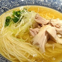 「鶏そば（メルマガ限定）+東京鶏飯一燈風　880円」@麺屋 一燈の写真