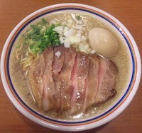 「【限定】 背脂煮干そば：900円」@ラーメン暁（＾＾）の写真