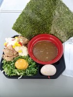 「信州鶏白湯 気むずかし家　「信州鶏づくしつけそば2013」」@大つけ麺博 日本一決定戦2の写真