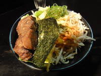 「J-まぜそば　魚介」@ラーメン軍団の写真