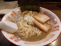 「片口鰯の中華ソバ type K-RIMIX（ブログ限定）」@中華ソバ 伊吹の写真