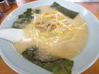「ねぎラーメン(600円)」@ニューラーメンショップいわせの写真