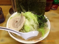 「キャベツラーメン」@たかさご家 本店の写真