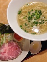「和風軍鶏塩カムイ」@麺や 蒼 AOIの写真
