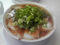 「ラーメン650円」@本家第一旭 たかばし本店の写真