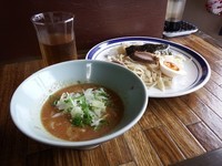 「つけめん　冷　みそ」@手打ち G麺の写真
