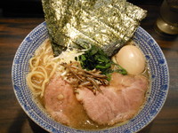 「特製煮干ラーメン（大盛・にぼし増し）」@東京煮干屋本舗の写真