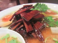 「中華そば＋メンマ＋薫製たまご」@睦月の写真