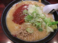 「特製辛旨みそらーめん（900円）」@こってりらーめん なりたけ TOKYOの写真