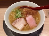 「朝ラーメン（塩）」@麺や 七彩 東京駅の写真