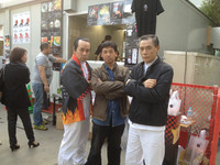 「支那そばや「佐野 実のガチンコつけ麺」」@大つけ麺博 日本一決定戦2の写真