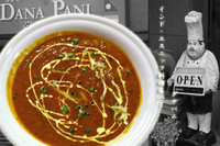 「マトンカレーランチセット」@インド・エスニック料理＆バー ダナパニの写真