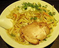 「小らあめん＋野菜増量（大盛＋５０円）＝７３０円　※」@麺処 むささんじんの写真